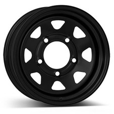 Cerchi in ferro KFZ ALCAR STEEL 16" 7J 5x114.3 ET 26 66 NERO
