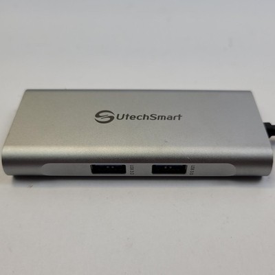 UtechSmart UCN3273 6-in-1 USB-C Multiport Hub | Grade B