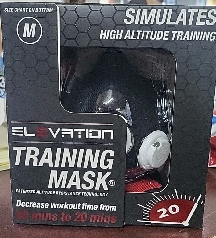 Elevation Training Mask 2.0* Medium 150-240Lbs* (NEW) FREE  SHIPPING.