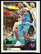 2025/26 Topps NBA Hoops Tre Mann  #127 Hornets