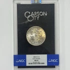 1884-CC Morgan Silver Dollar GSA Hoard NGC MS 63 Carson City - Toner