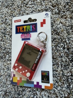 Supreme x Tetris Mini Game Keychain SS24 RED | eBay