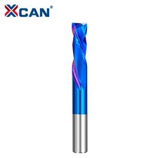 Carbide Milling Cutter Up Down Compression CNC Router Bit 2 Flute End Mill