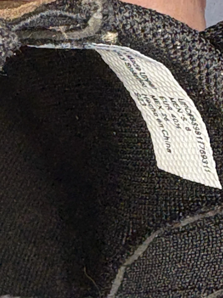 Sapato slip on George masculino robusto Moc tamanho 8 levemente usado - Imagem 4 de 4