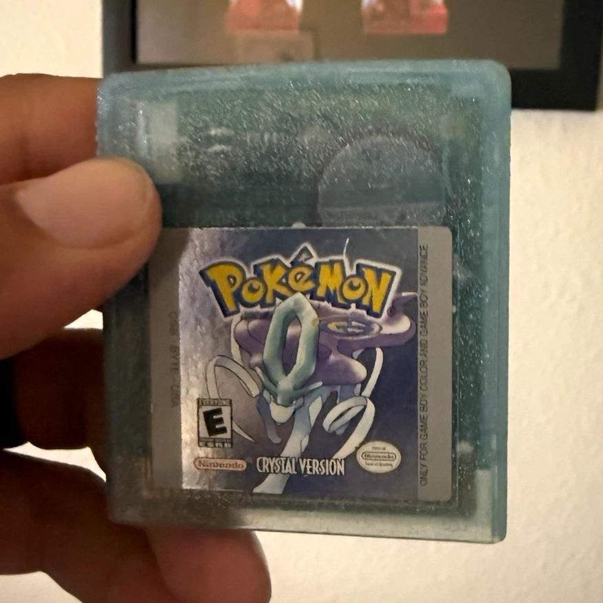 Preços baixos em Pokémon: Versão de Cristal Video Games | eBay