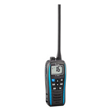 Icom M2521 VHF Floating Hand Held 5 Watt Marine Radio Water Proof Blue