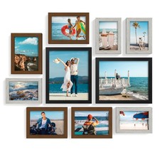 Picture Frames Collage Wall Decor for Photo Gallery Display, Assorted Picture...
