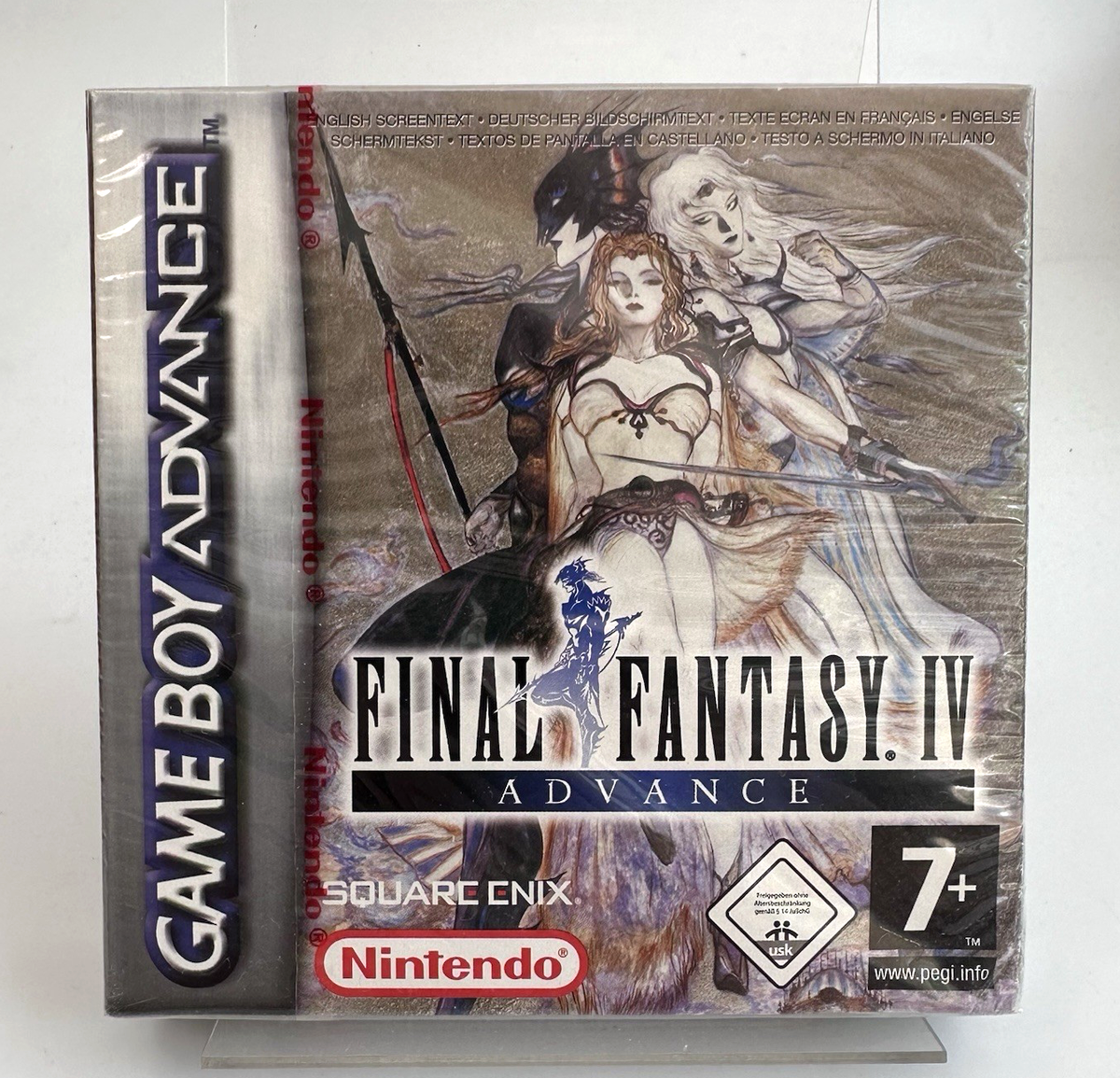 ゲームボーイアドバンス ファイナルファンタジー4 GBA FF E4 ソフト