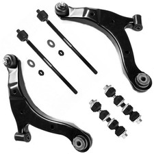 6pcs Front Lower Control Arm Inner Tie Rod En...