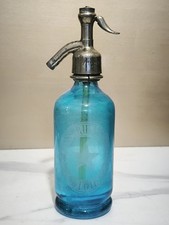  Petit siphon quart de litre( O.25 cl) tube jaune syphon seltz sifon sifone 