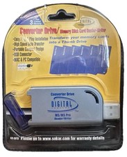 New DIGITAL CONCEPTS MEMORY STICK / PRO / PRO DUO USB Card Readers- New