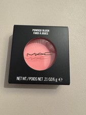 MAC Cosmetics Powder Blush Rouge Pink Swoon O...