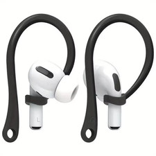 Soft Silicone anti Lost Hook Earphones for Apple Airpods 1 2 3 Air Pods Pro Blue