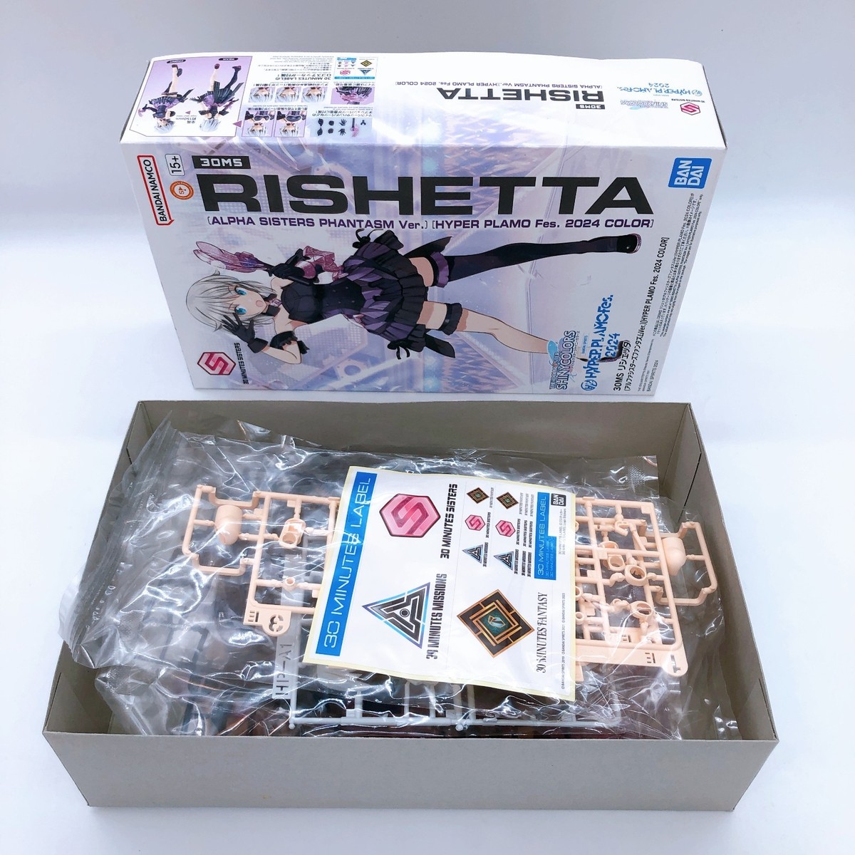 30MS Rishetta Alpha Sisters Phantasm Ver HYPER PLAMO Fes. 2024