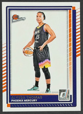 2025 Panini  Donruss WNBA Basketball Cards #10 Alyssa Thomas - Phoenix Mercury