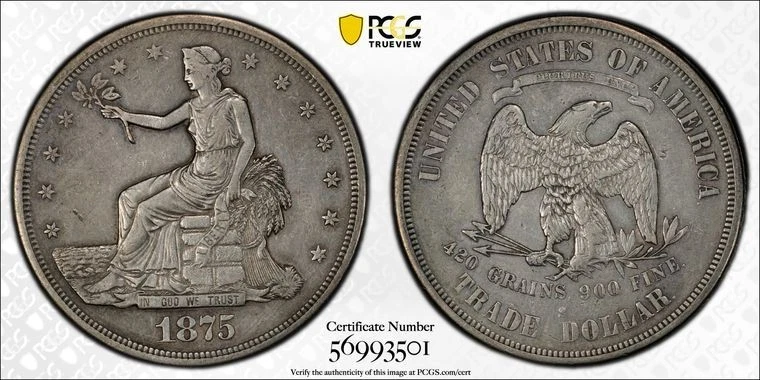 1878 Year US Trade Dollars for sale | eBay