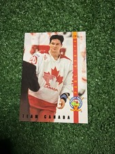 1994 Classic Pro Hockey Prospects #IA3 Paul Kariya Ice Ambassadors