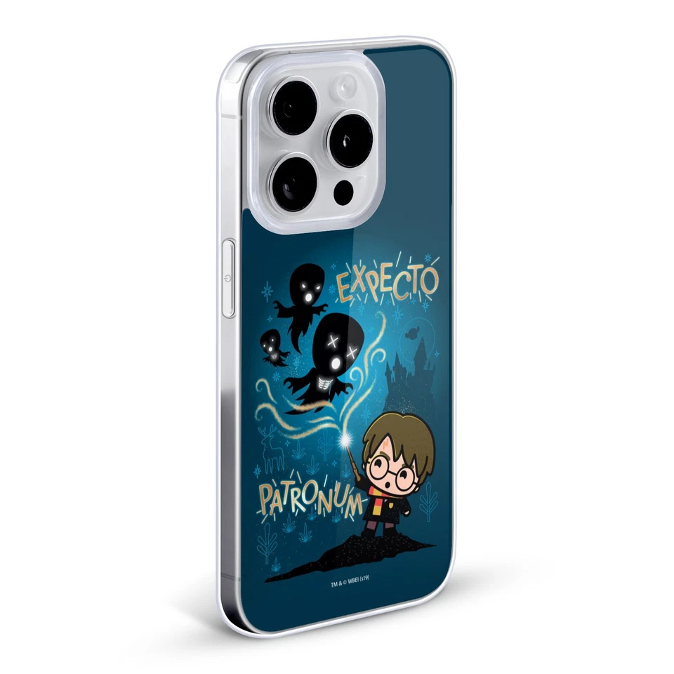 FUNDA OFICIAL DE GEL SUAVE HARRY POTTER DEATHLY HALLOWS III PARA TELÉFONOS APPLE iPHONE Foto 2 de 4