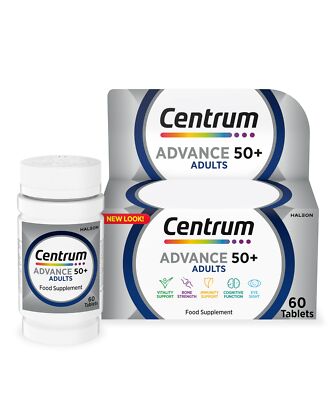 Centrum Advance 50+ Multivitamin Tabletten - 60