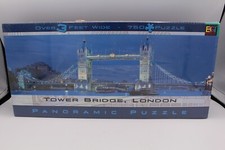Tower Bridge London 3 Ft Wide Panoramic 750 pc Jigsaw Puzzle NIB Factory Sealed