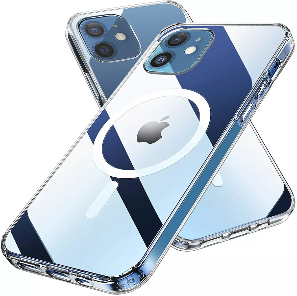 Cover Magsafe For Apple IPHONE 11 Pro Max Case Magnetic TPU Clear