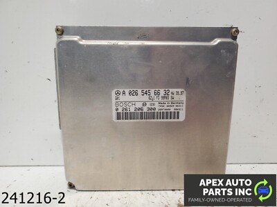 OEM 1998-2001 Mercedes ML320 3.2L ECU Engine Control Module Unit ECM