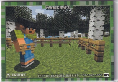 Panini Minecraft 3 Create, Explore, Survive Card Nr. 181