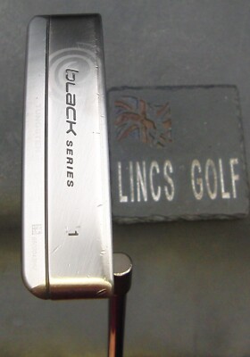 Odyssey Black Series 1 Milled Putter 84 cm Länge Stahlschaft Classic Grip