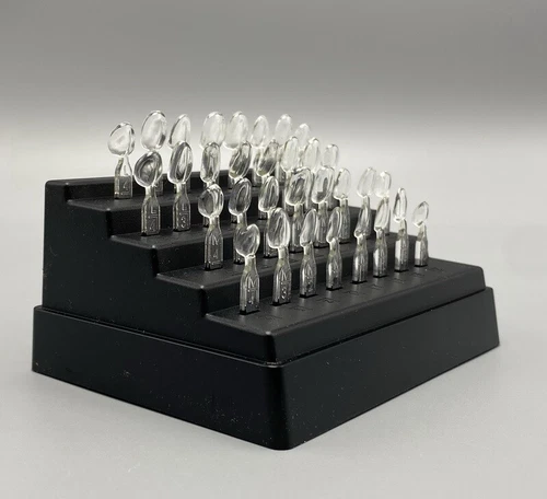 Dental Anterior Veneer Mould Kit Composite Resin Mold Light Cure Teeth Whitening - Picture 4 of 8