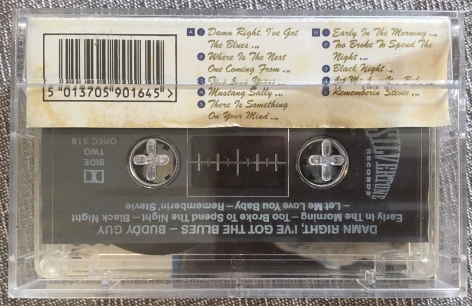 BUDDY GUY DAMN RIGHT I'VE GOT THE BLUES CASSETTE TAPE - Image 3 of 4