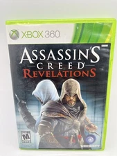 Assassin's Creed: Revelations Microsoft Xbox 360, 2011 Complete w/ Manual Tested