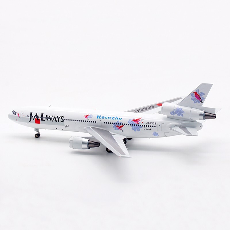 B-Models JAL DC-10-40 JA8539 1/200 新品 B-Models 1:200 JALWAYS McDonnell Douglas DC-10-40 Diecast