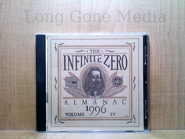 Infinite Zero Sampler #4 by Various (CD, Promo, 1996, Infinite
