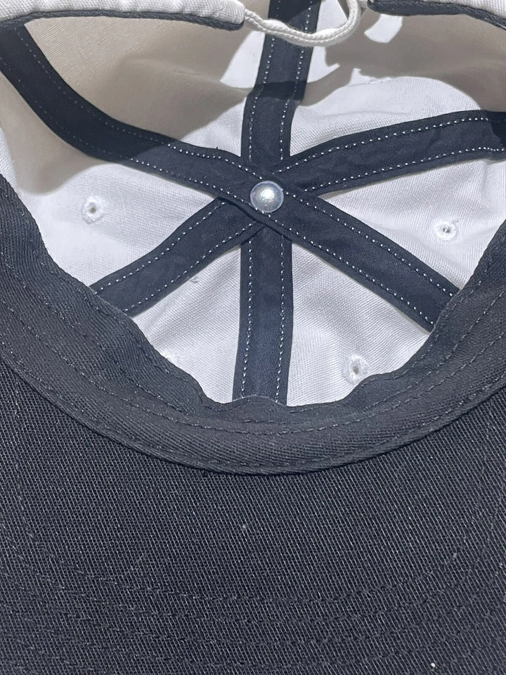 Gorra de béisbol REBEL8® Hecha en EE. UU. 6 paneles con correa Foto 3 de 4