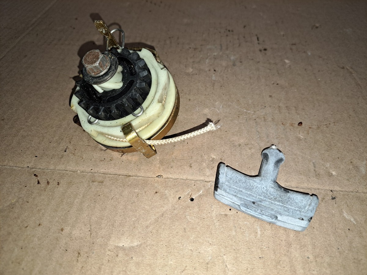 OMC EVINRUDE JOHNSON 9.9 15 RECOIL STARTER REWIND STARTER OMC EVINRUDE JOHNSON 9.9 15 RECOIL STARTER REWIND STARTER