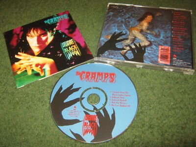 The Cramps - Creature From The Black Leather Lagoon (cd) | eBay