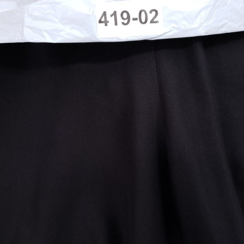 Chaps Golf Shorts Mens 42 Black Chino Mid-Rise 8" Flat Front Active Performance - Picture 13 of 13