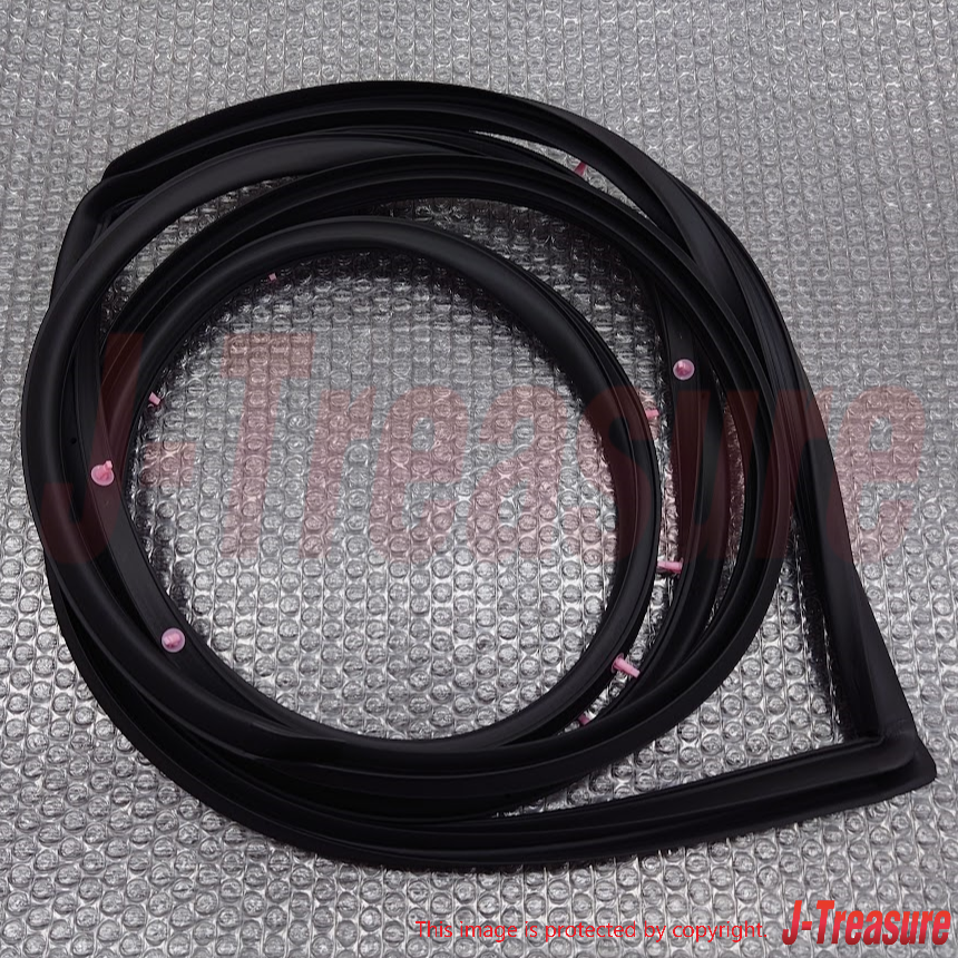 TOYOTA LAND CRUISER KZJ78 Genuine Front Door Weatherstrip LH 67862
