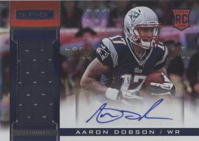 Longevity Parallel Holo Foil Rookie Signatures