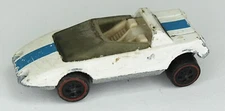 Vintage Original RedLine Hot Wheels JACK RABBIT SPECIAL 1970 USA White/Blue