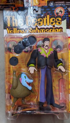 The Beatles Yellow Submarine COMPLETE SET Action Figures