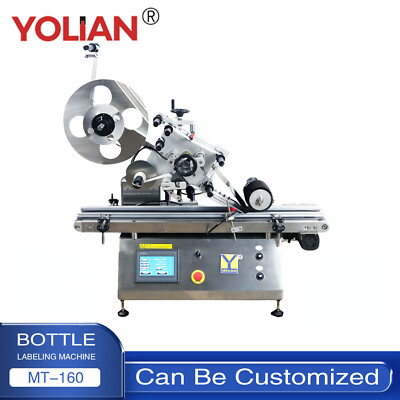 Automated Square Plane Labeling Machine Flat Surface Box Labler Applicator