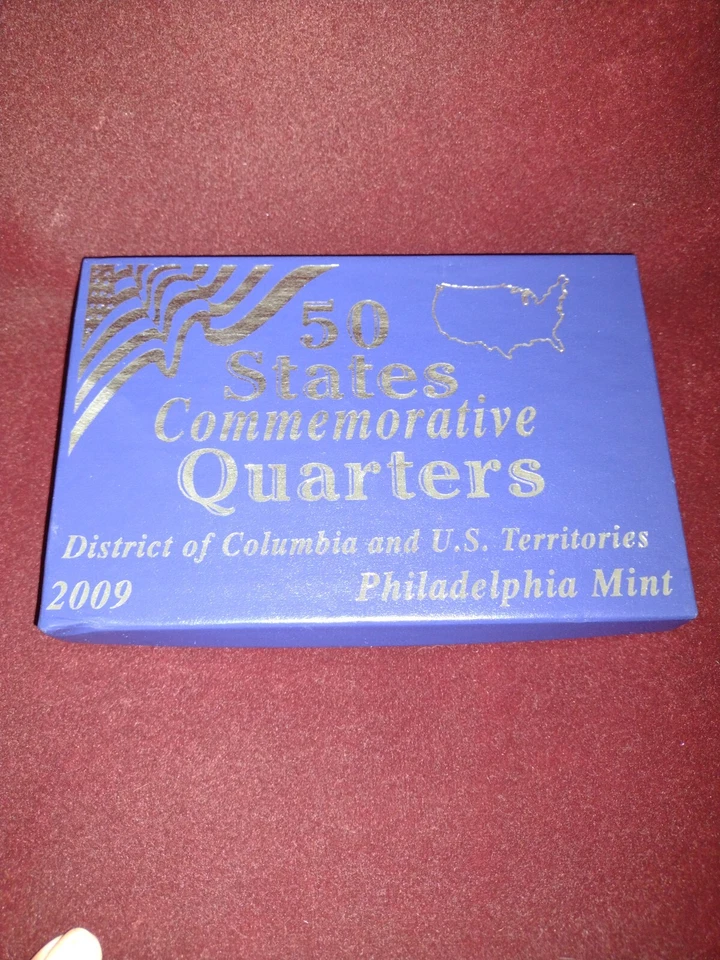 2009 District Of Columbia & US Territories Quarters Proof Set OGP - Image 2 of 4