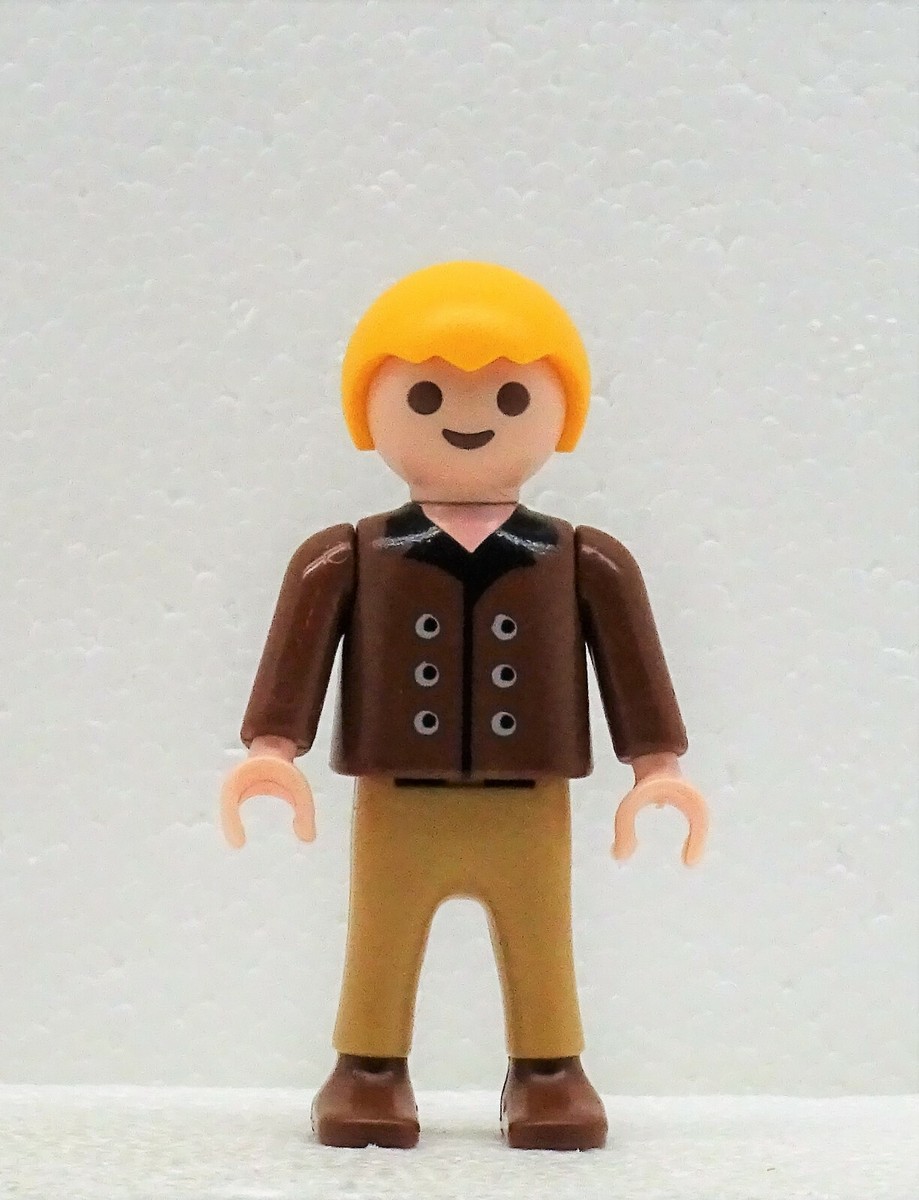Ragazzi Bambino D Giacca Blu Scarpe Pantalone Braun Playmobil Per