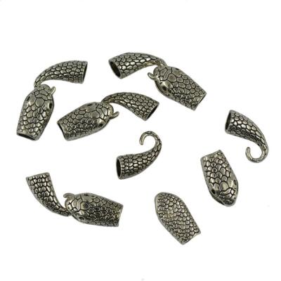 6 Tibetisches Handwerk Schmuck Teile Knebelverschlüsse
