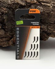 Fox Carp Edges Essentials flippas al tungsteno 10 pezzi allineatore kickers verde scuro