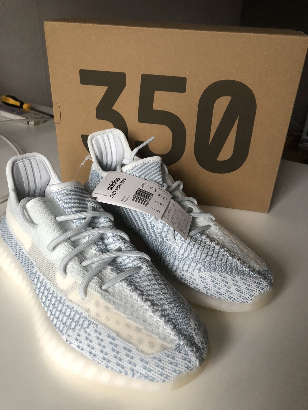 yeezy 350 boost weiß