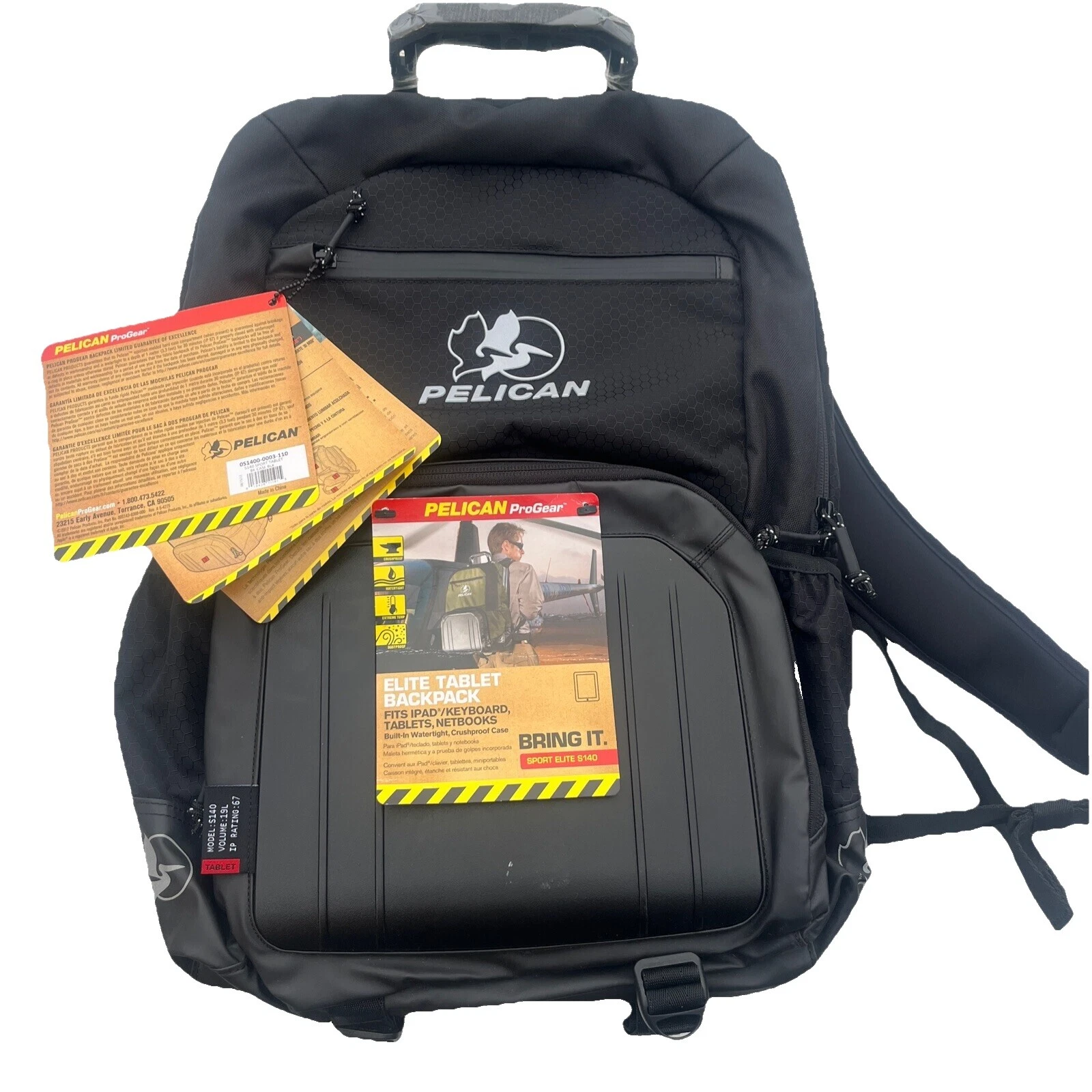 Mochilas Pelican portátil