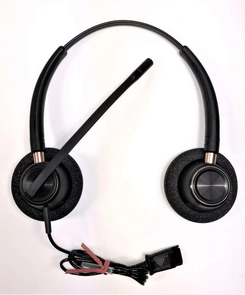 Plantronics HW520 EncorePro Headset 89434 01 Use w M22 VoIP Many Available