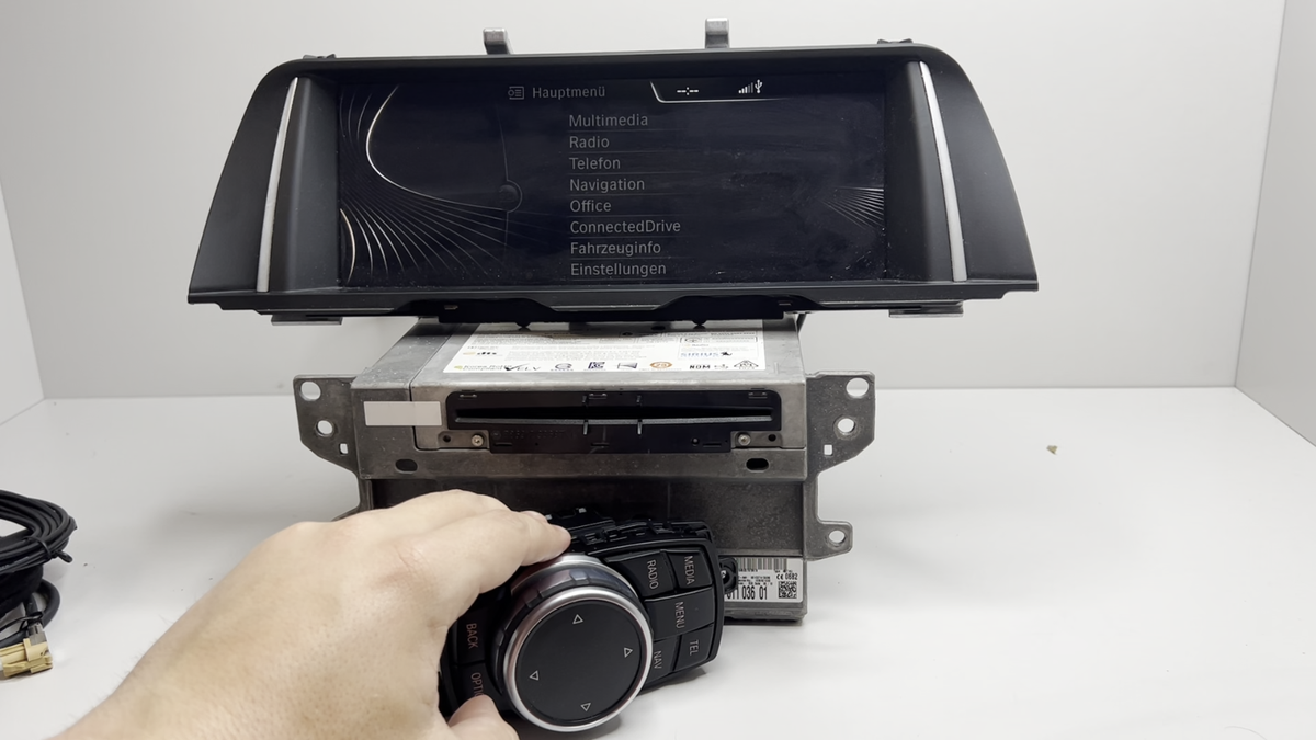 BMW OEM F10 F11 M5 NBT High Multimedia Infotainment Professional